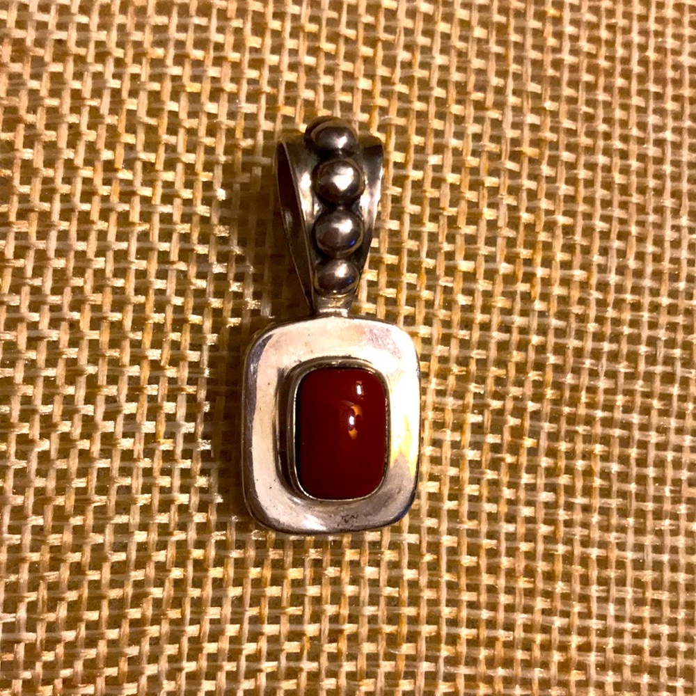 Sterling silver Silpada pendant.